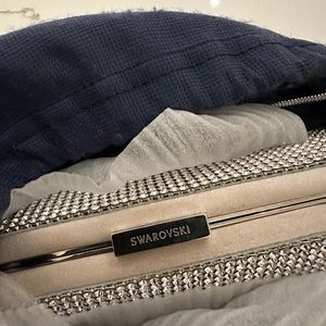 Genuine Swarovski Handbag Crystal Colors New Condition comes w bag and duster